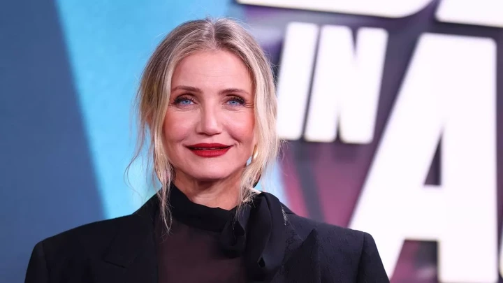 Cameron Diaz's Berlin Red Carpet Return