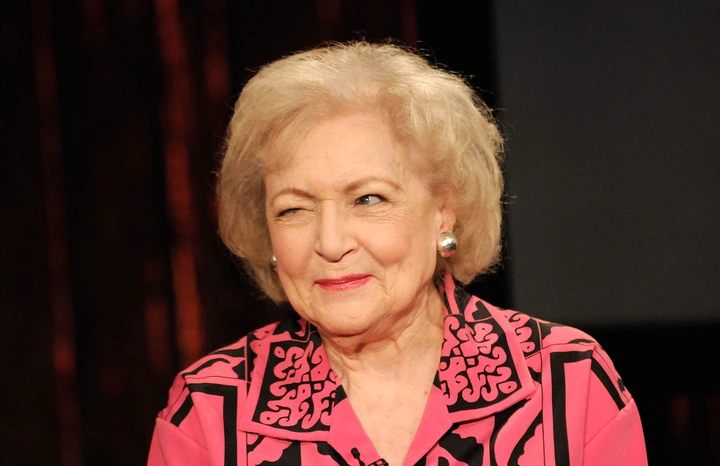 Betty White in NYC in 2009
