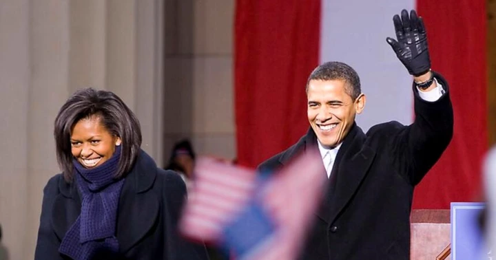 Barack and Michelle Obama