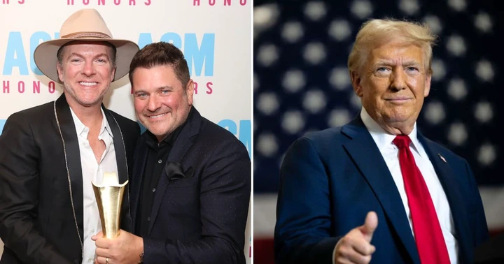 Rascal Flatts facing criticism for Trump's inauguration performance post-reunion