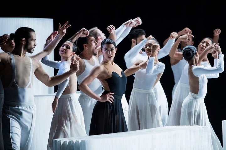 Ballet Hispánico is premiering a new version of choreographer Gustavo Ramírez Sansano's...