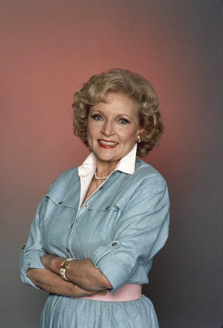 Betty White in "The Golden Girls"