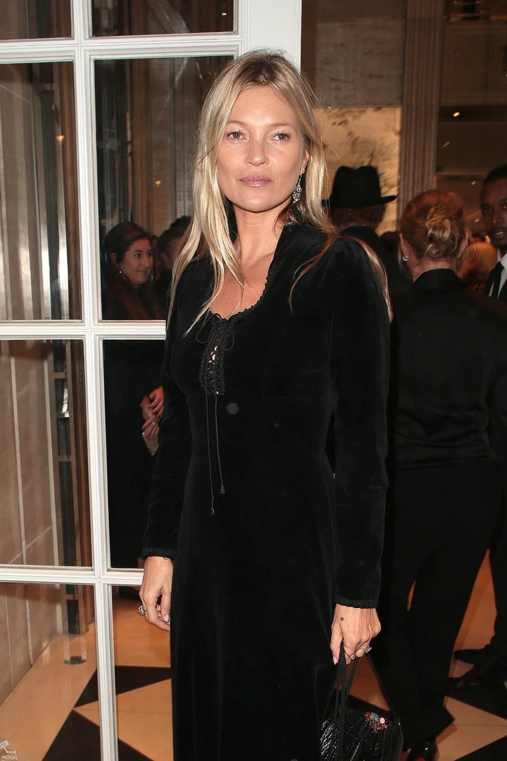 Image may contain Clothing Apparel Human Person Sleeve Kate Moss Coat Long Sleeve Fashion Jacket and Premiere