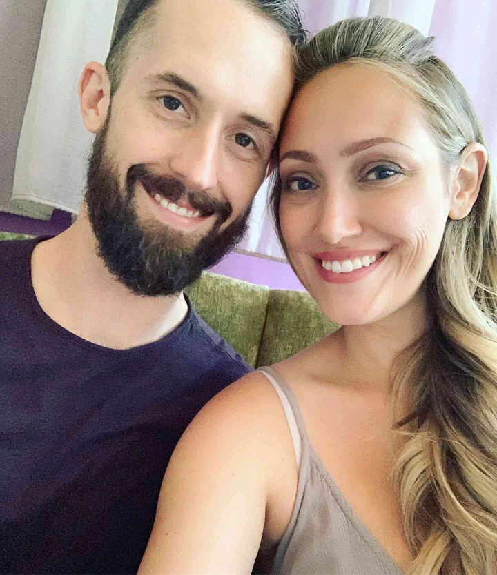 Myka and James Stauffer